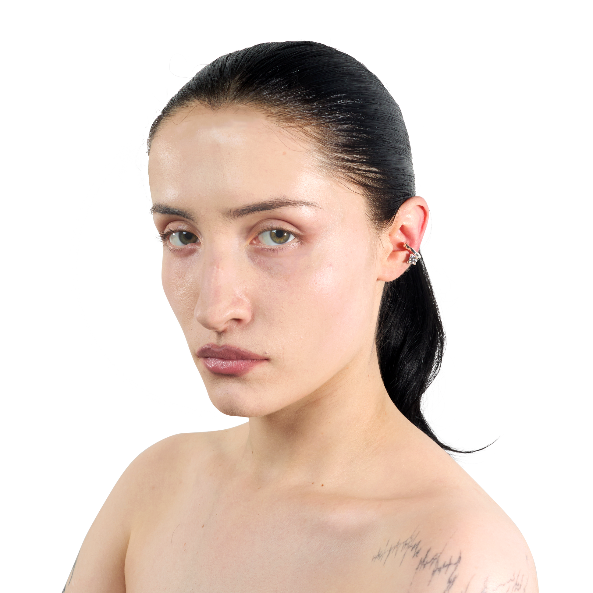 FlingIced925SterlingSilverEarcuffEarsBOBBY