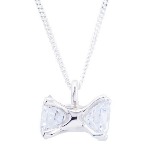 CoeurCubique925SterlingSilverNecklaceBOBBY