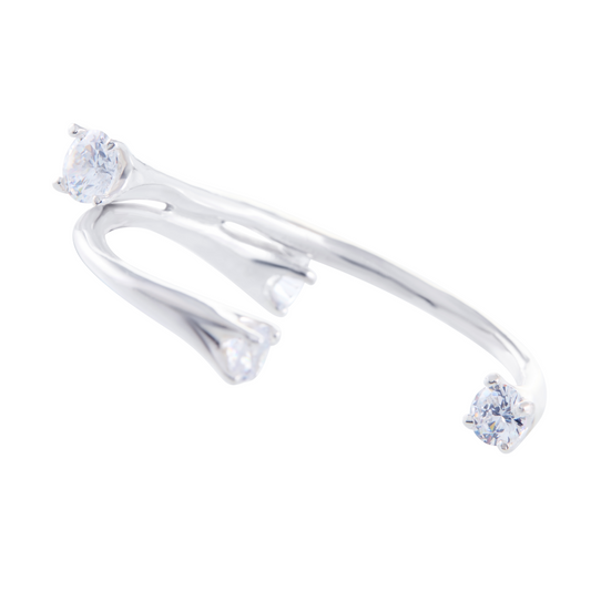 éternelle925SterlingSilverCuffBOBBY