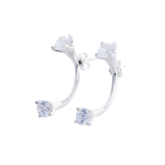 FrenchKiss925SterlingSilverEarringsBOBBY