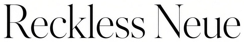 Reckless Neue